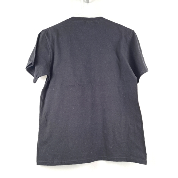 13th Birthday Gamer Tshirt, "Level 13 Unlocked", Black, sz L - Picture 2 of 3